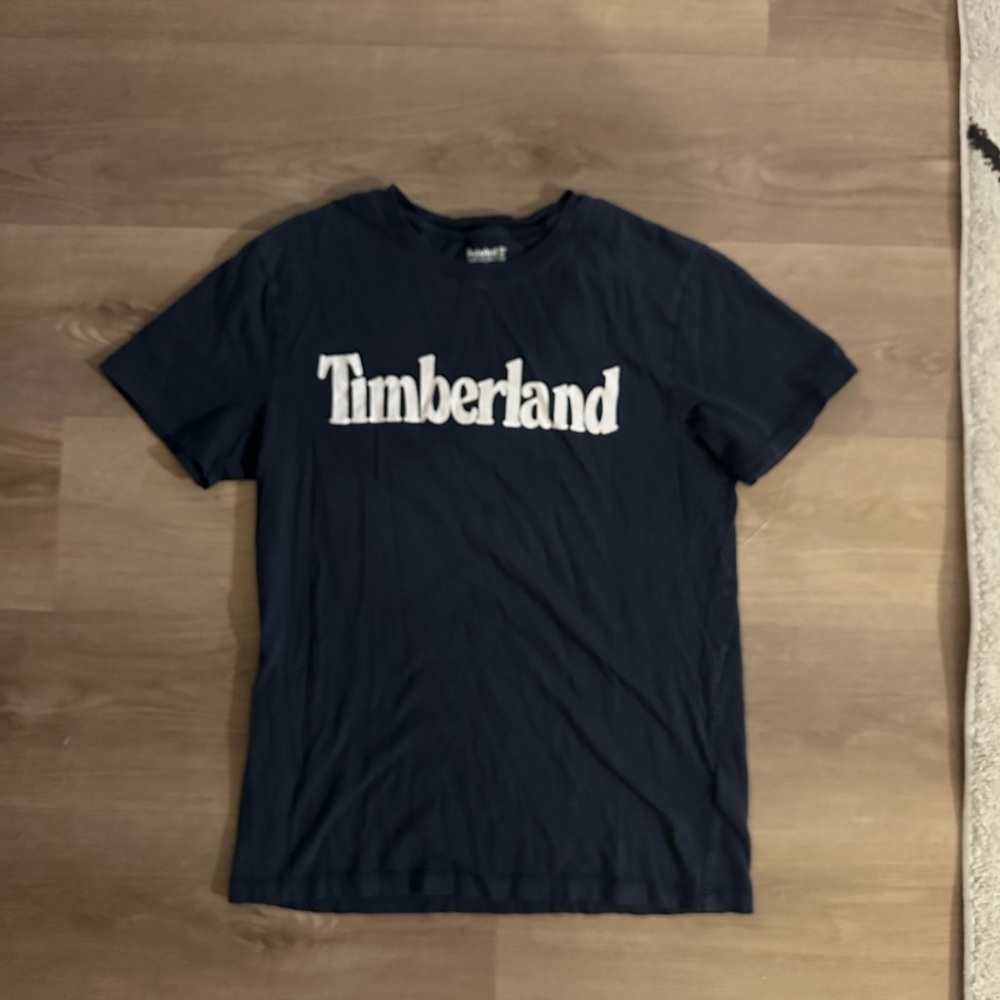 Classic timberland 100% cotton lightweight tee